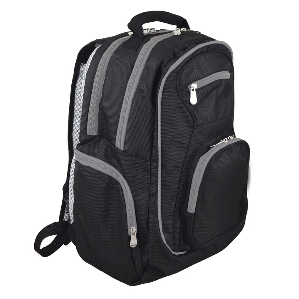 Wake Forest Demon Deacons MOJO 2-Piece Luggage & Backpack Set - Black