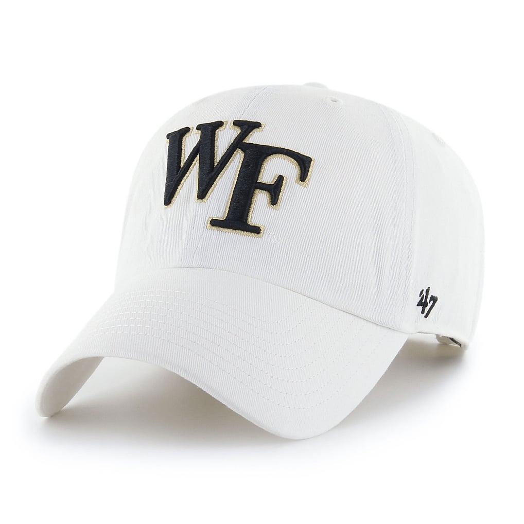 Wake Forest Demon Deacons '47 Unisex Clean Up Adjustable Hat - White