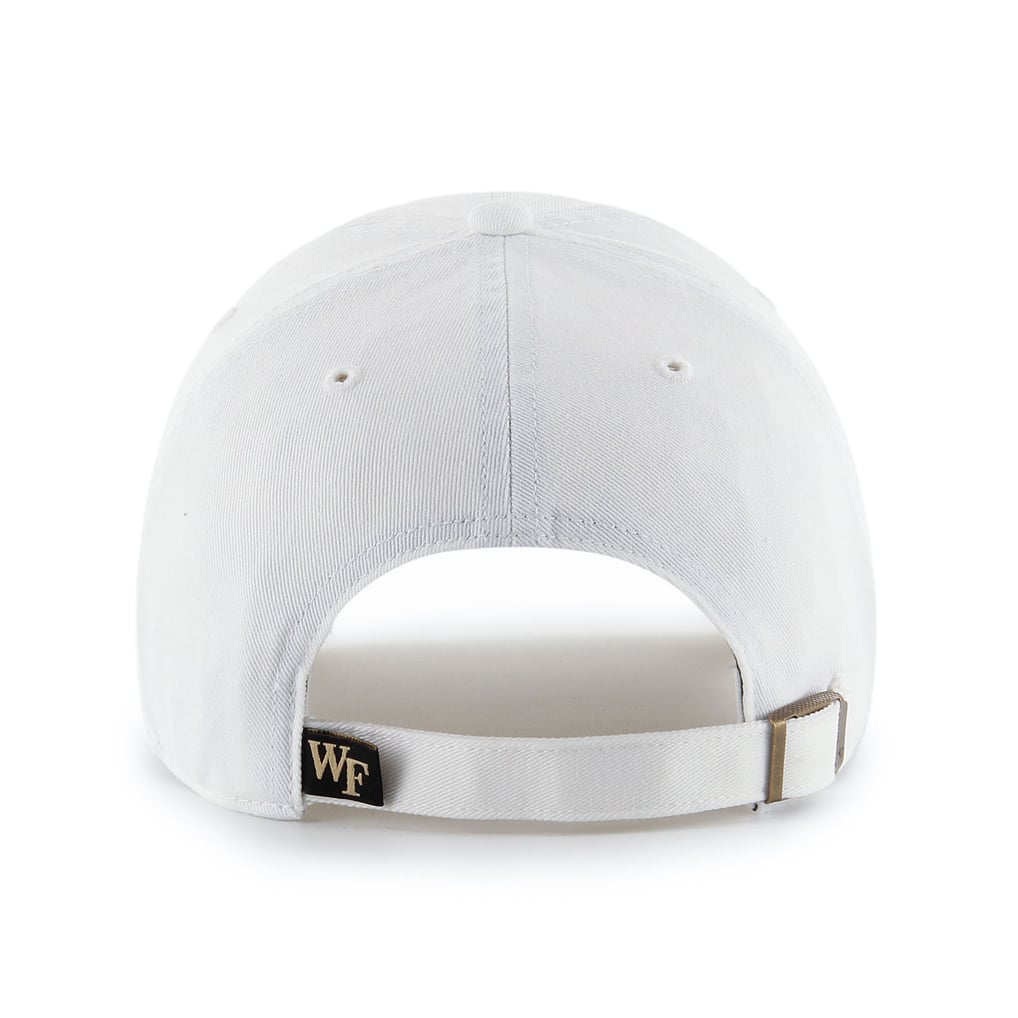  Wake Forest Demon Deacons '47 Unisex Clean Up Adjustable Hat - White