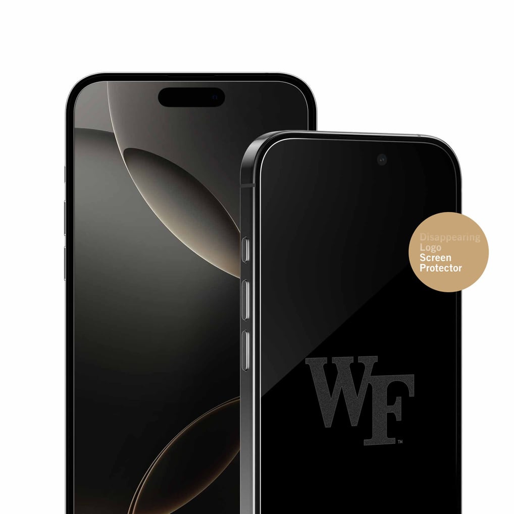 Wake Forest Demon Deacons Clear iPhone Screen Protector