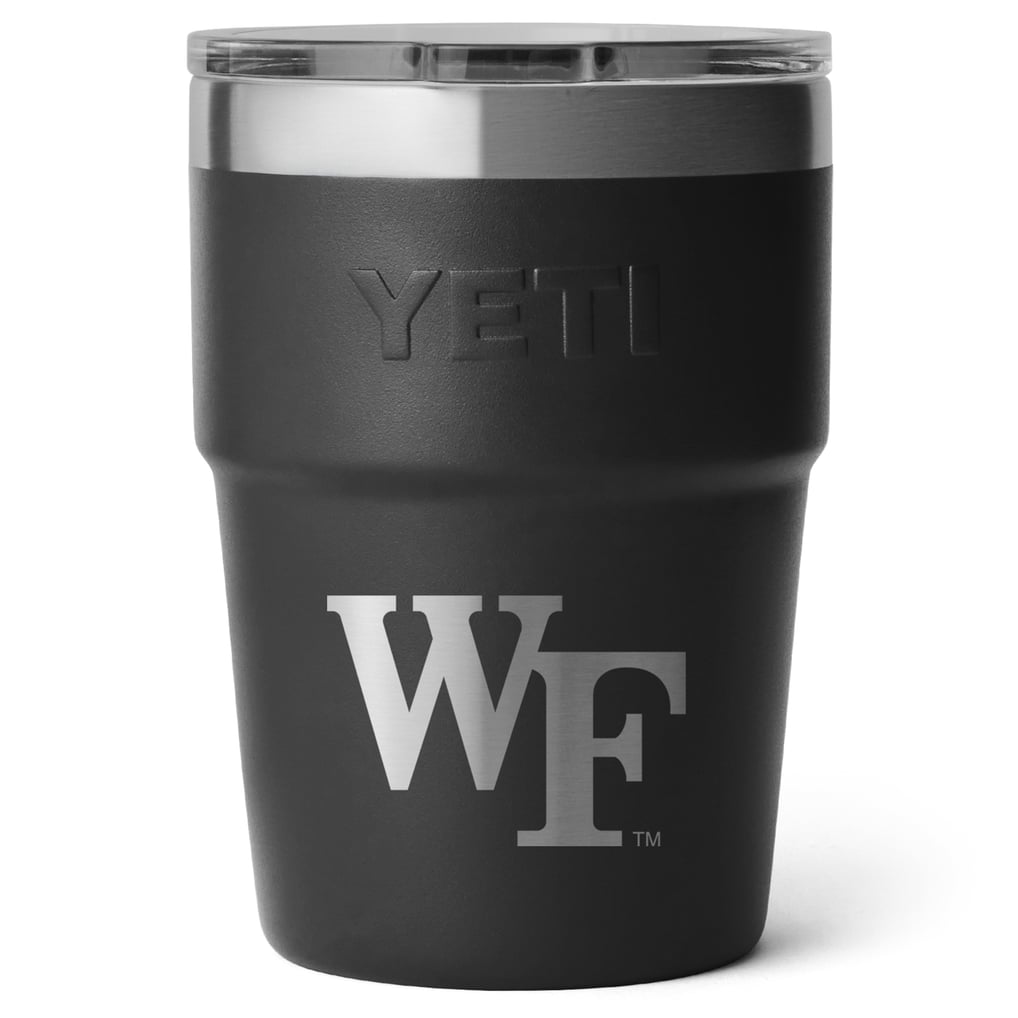Wake Forest Demon Deacons YETI 16oz. Rambler Stackable Cup with MagSlider Lid