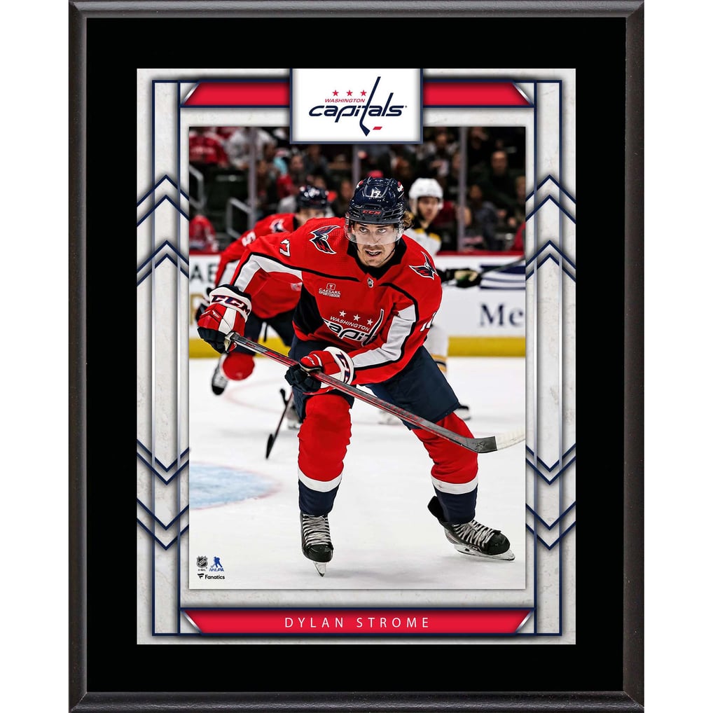 Dylan Strome Washington Capitals Fanatics Authentic 10.5" x 13" Sublimated Player Plaque