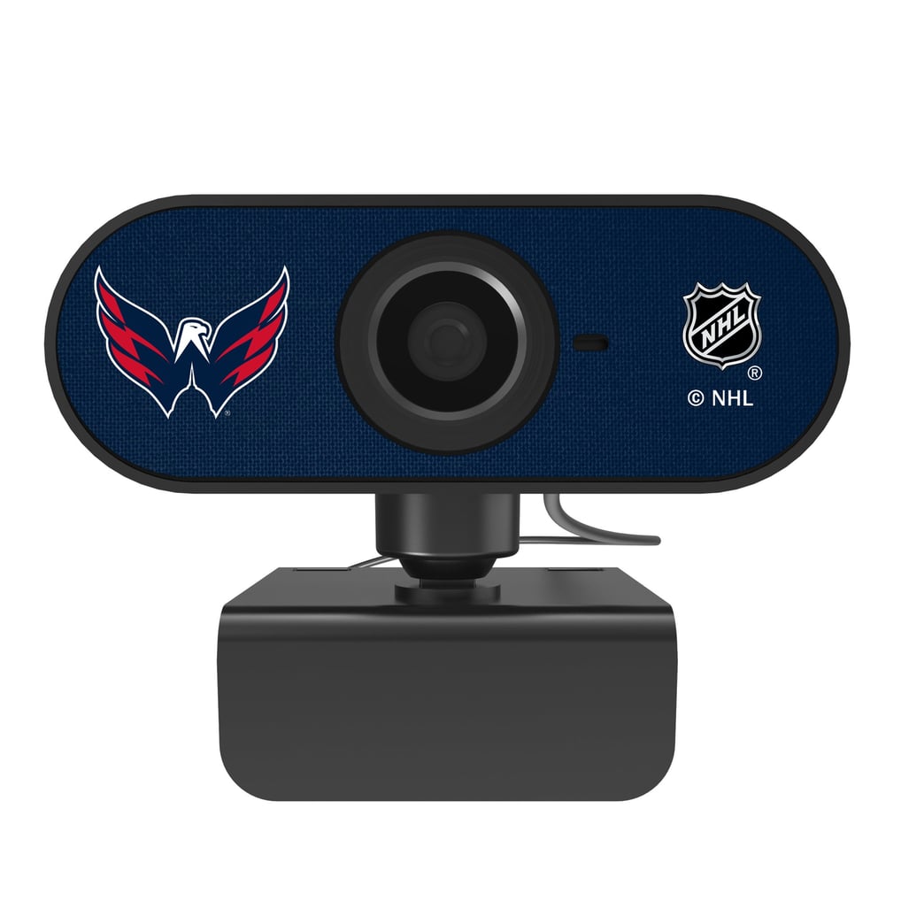 Washington Capitals Keyscaper Solid Full HD USB Webcam