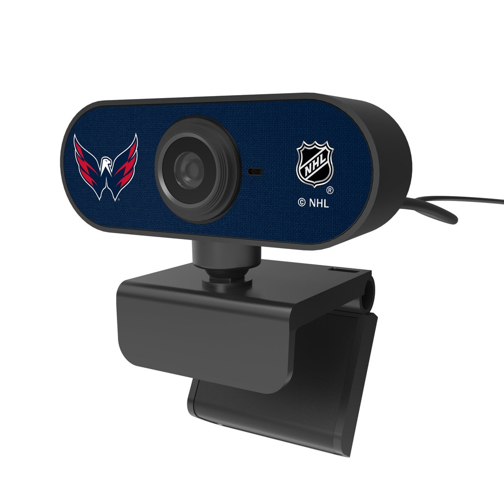 Washington Capitals Keyscaper Solid Full HD USB Webcam