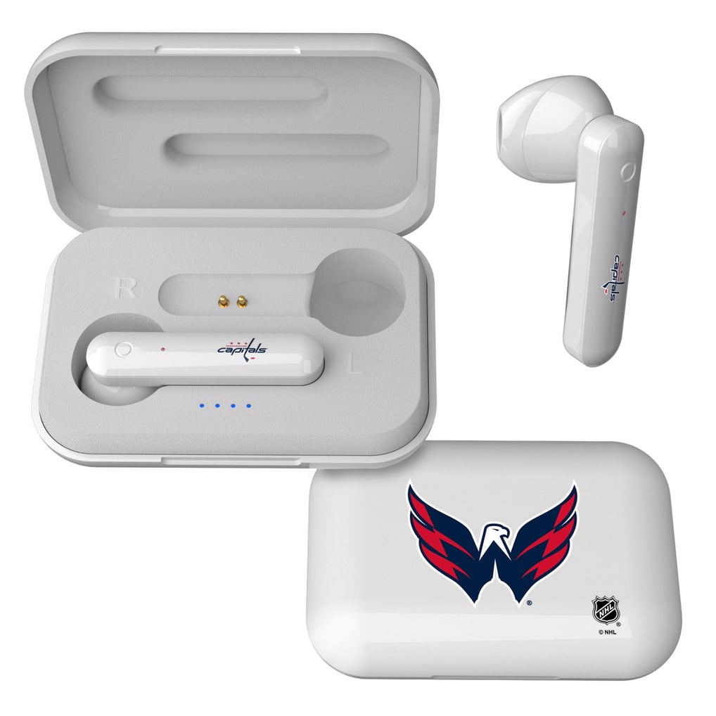 Washington Capitals Keyscaper  Wireless TWS Insignia Design Earbuds