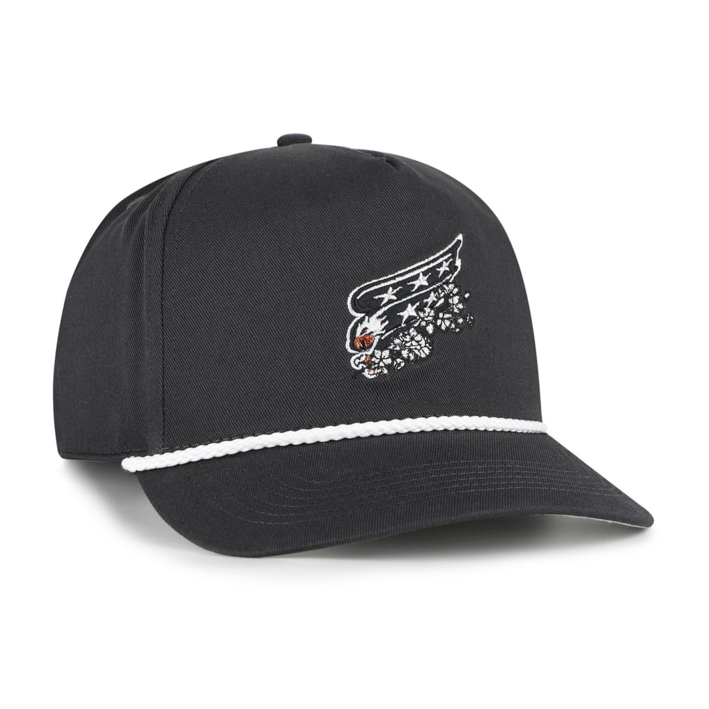 Washington Capitals '47 Cherry Blossom Rope Hitch Adjustable Hat - Charcoal