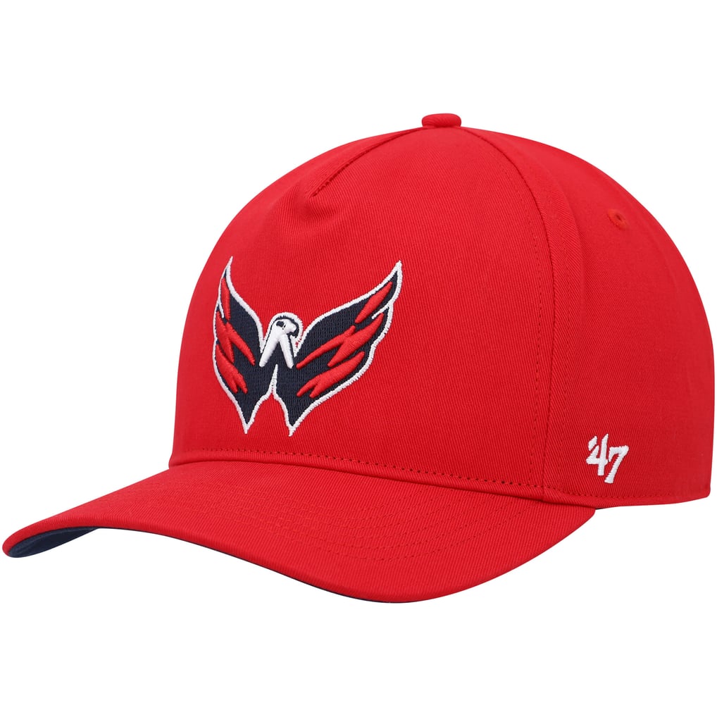 Washington Capitals '47 Primary Hitch Adjustable Hat - Red