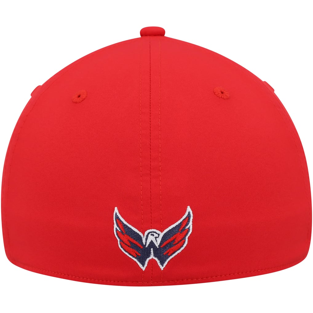 Washington Capitals adidas Team Bar Flex Hat - Red