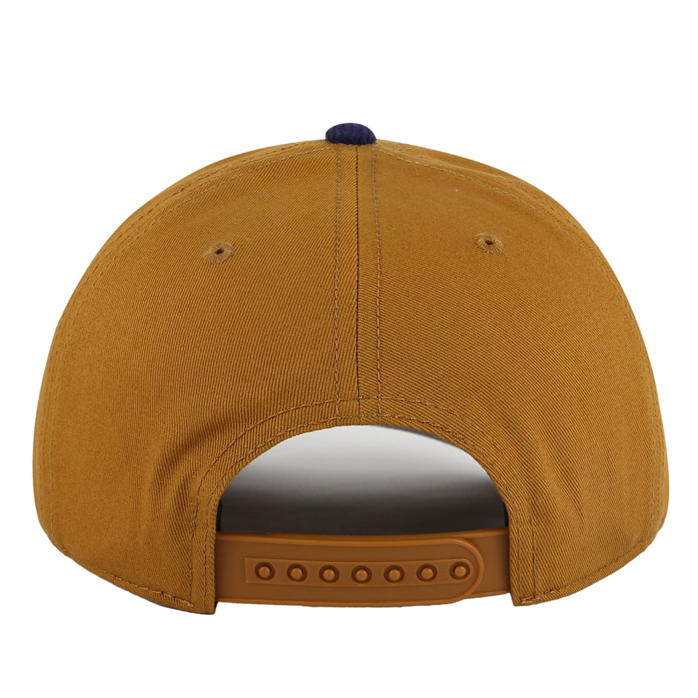  Washington Capitals American Needle Burnett Adjustable Hat - Tan/Navy