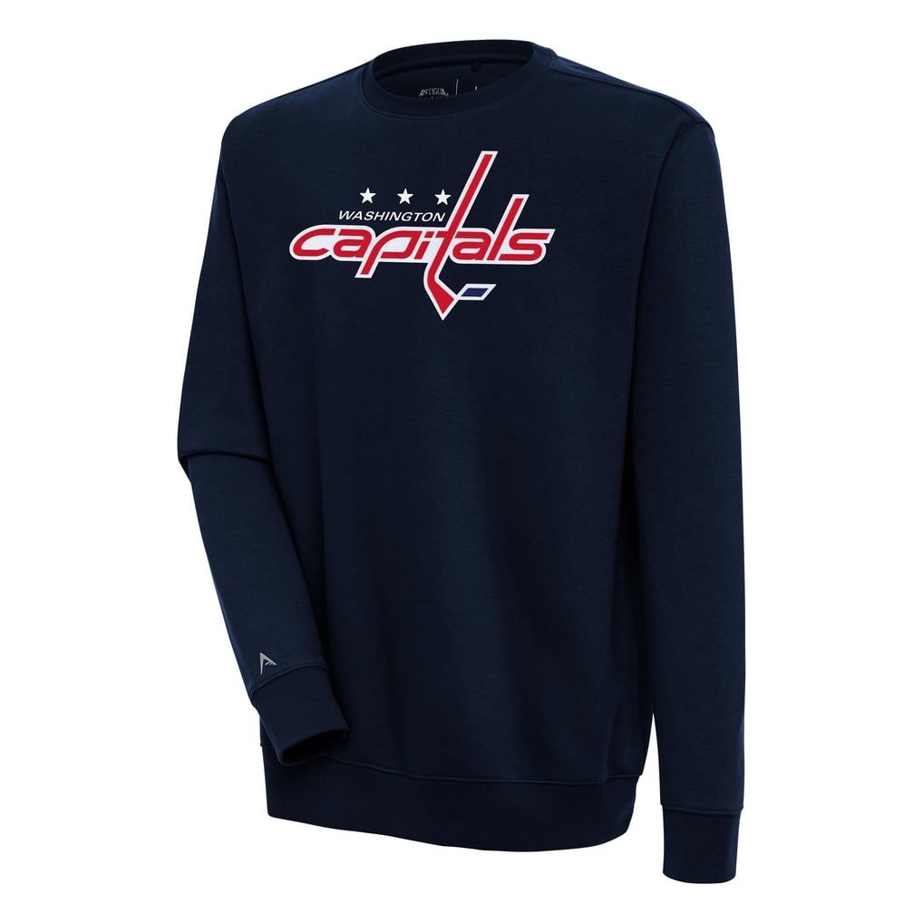  Washington Capitals Antigua Victory Pullover Sweatshirt - Navy