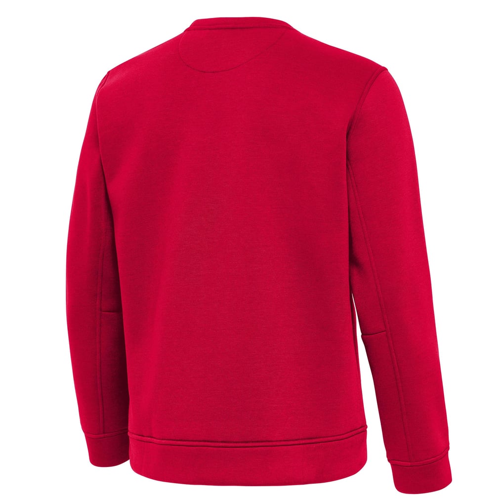 Washington Capitals Antigua Relevant Lightweight Pullover Sweatshirt - Red