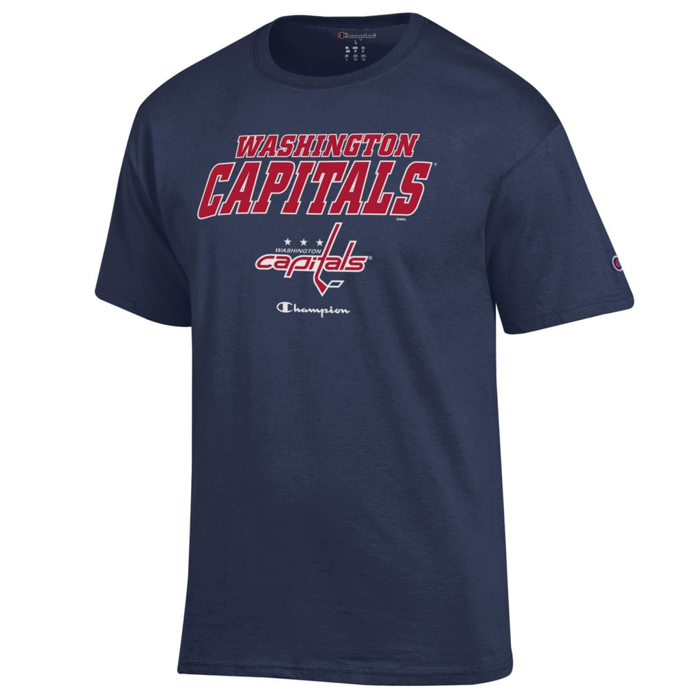 Washington Capitals Champion Jersey T-Shirt - Navy