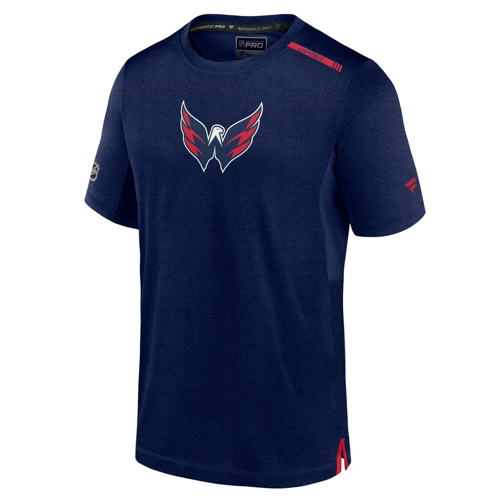  Washington Capitals Fanatics Authentic Pro Performance T-Shirt - Navy