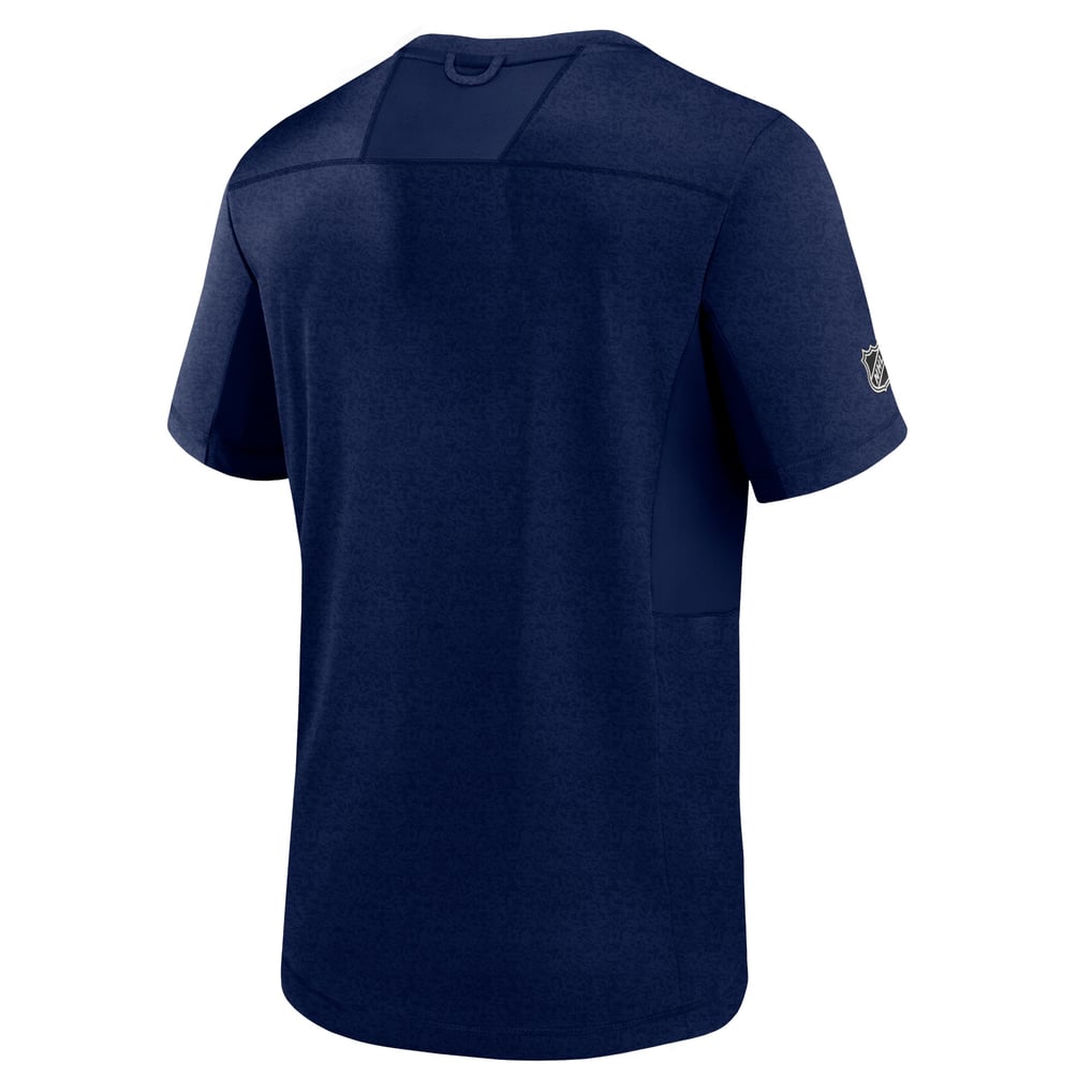  Washington Capitals Fanatics Authentic Pro Performance T-Shirt - Navy