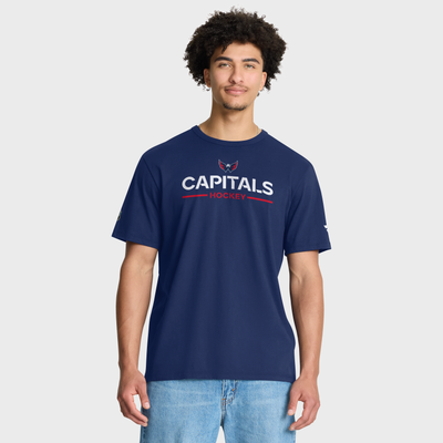 Washington Capitals Fanatics Authentic Pro Primary T-Shirt - Navy