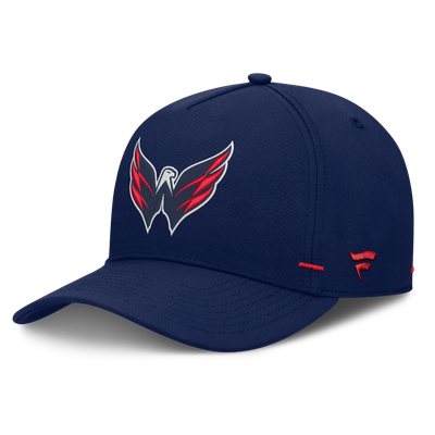 Washington Capitals Fanatics Authentic Pro Rink Bar Tacks A-Frame Adjustable Hat - Navy