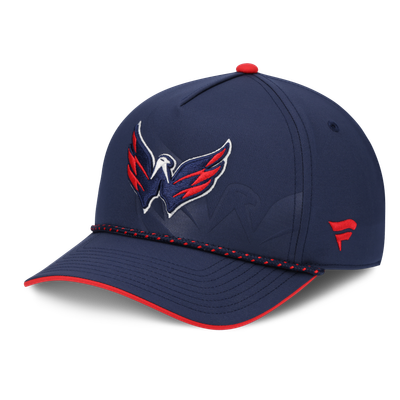  Washington Capitals Fanatics On Stage Podium A-Frame Adjustable Hat - Navy