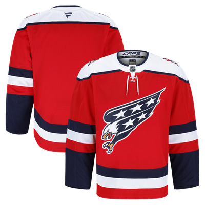 Washington Capitals Fanatics Alternate Authentic Pro Jersey - Red
