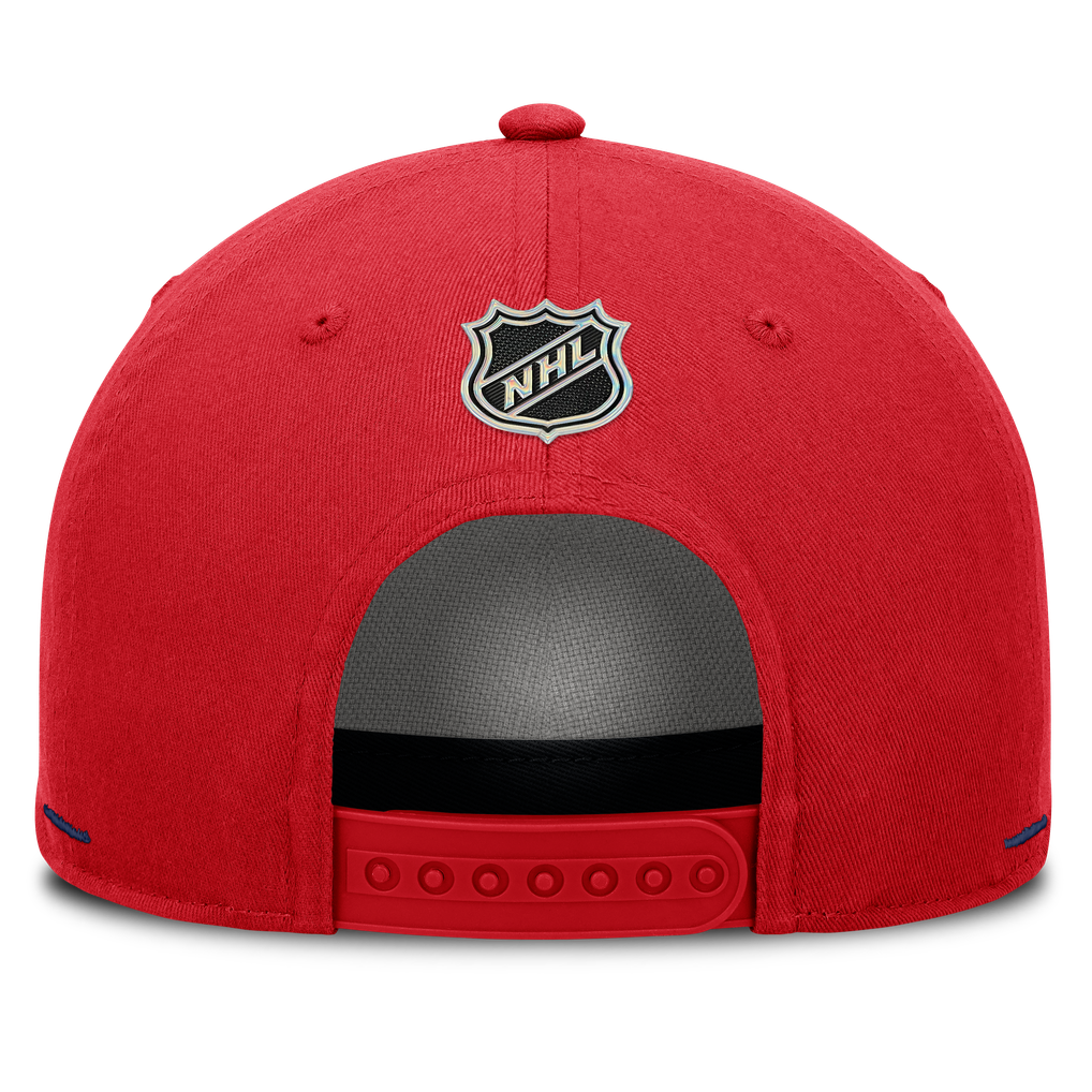 Washington Capitals Fanatics Alternate Authentic Pro Rink A-Frame Adjustable Hat - Red