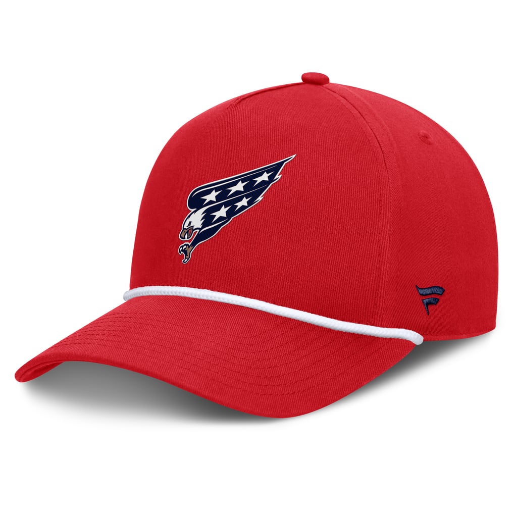 Washington Capitals Fanatics Authentic Pro Alternate Jersey A-Frame Adjustable Hat - Red