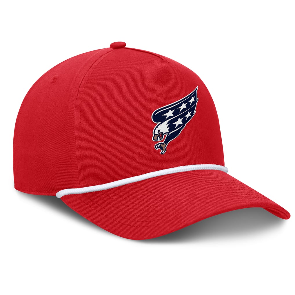 Washington Capitals Fanatics Authentic Pro Alternate Jersey A-Frame Adjustable Hat - Red