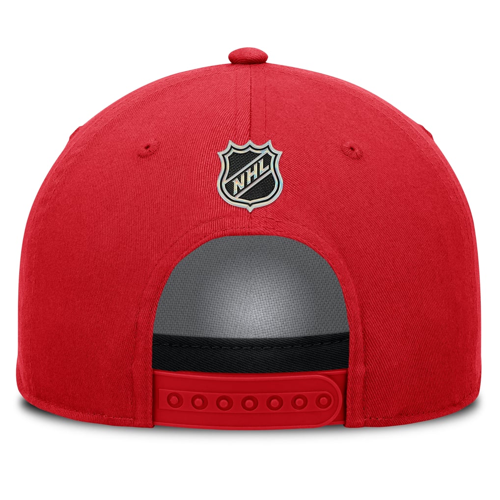 Washington Capitals Fanatics Authentic Pro Alternate Jersey A-Frame Adjustable Hat - Red