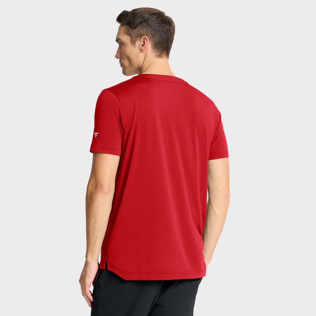 Washington Capitals Fanatics Authentic Pro Rink Tech T-Shirt - Red