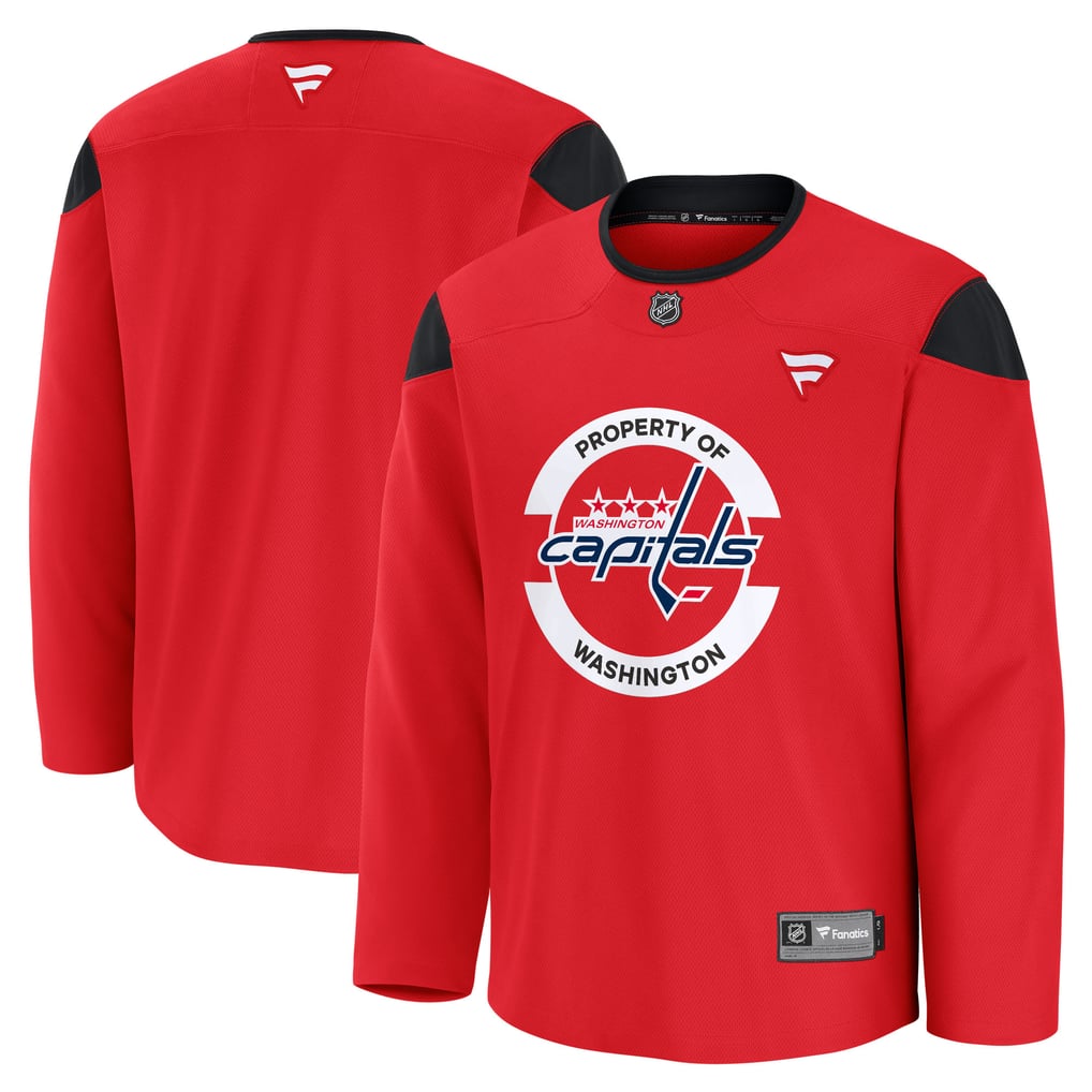 Washington Capitals Fanatics Practice Jersey - Red