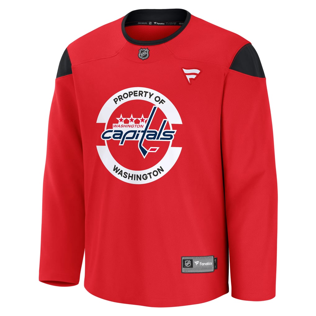 Washington Capitals Fanatics Practice Jersey - Red