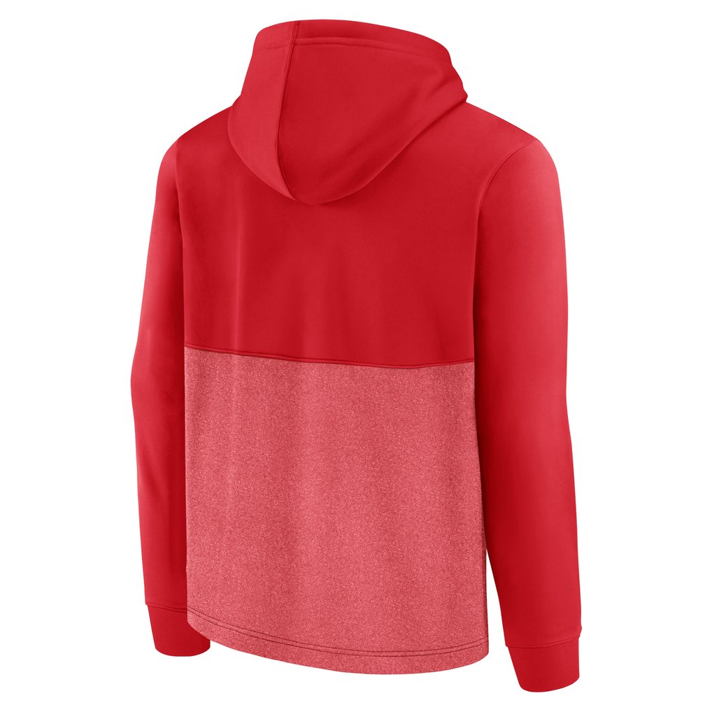 Washington Capitals Fanatics Successful Tri-Blend Pullover Hoodie - Red
