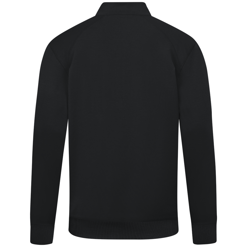 Washington Capitals Levelwear Upright Tri-Blend Quarter-Zip Pullover - Black