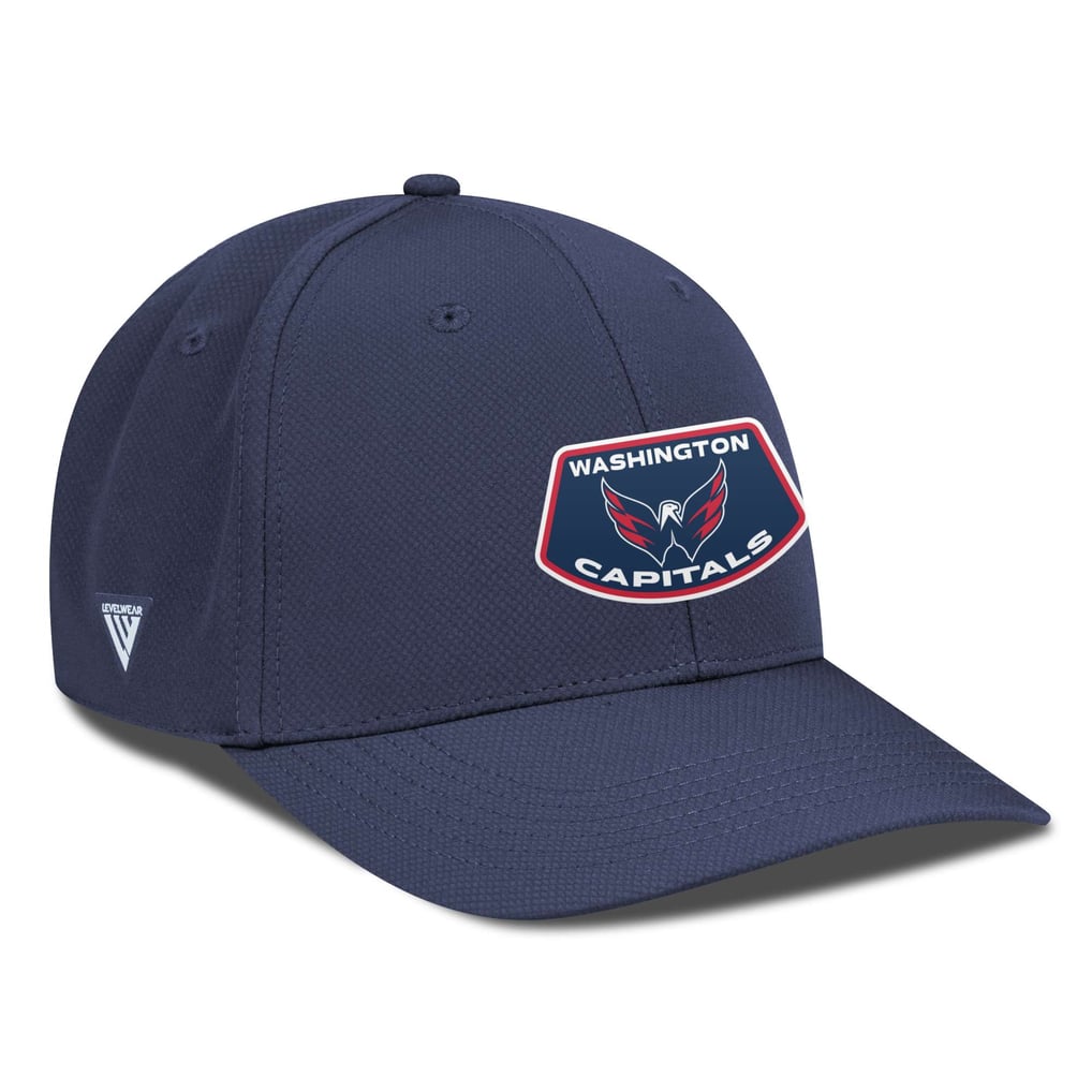 Washington Capitals Levelwear Rise Skylight Flex Hat - Navy