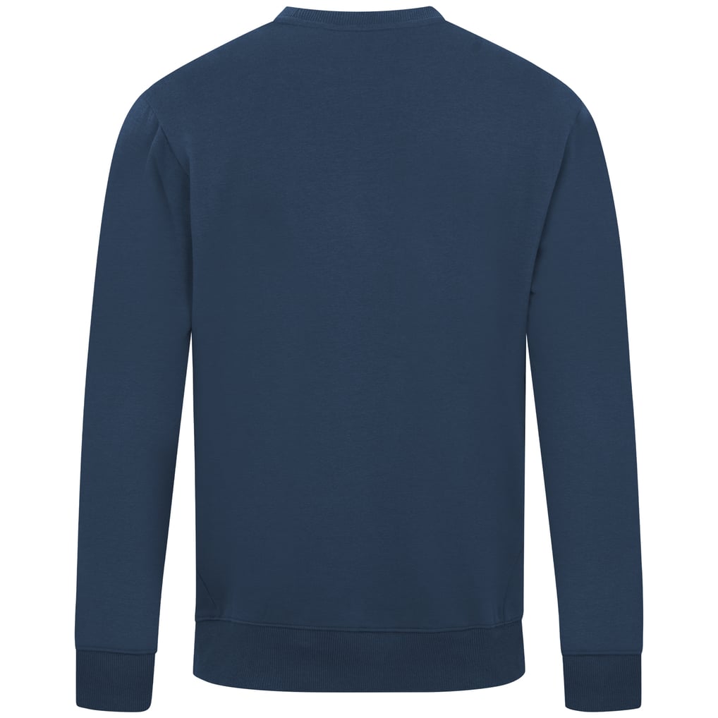 Washington Capitals Levelwear Zane Banner Arch Pullover Sweatshirt - Navy