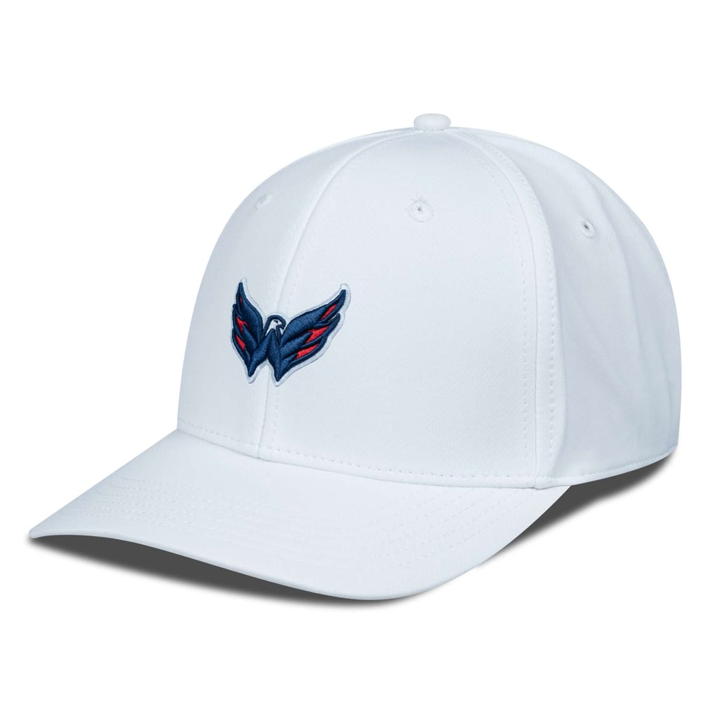Washington Capitals Levelwear Rise Flex Hat - White