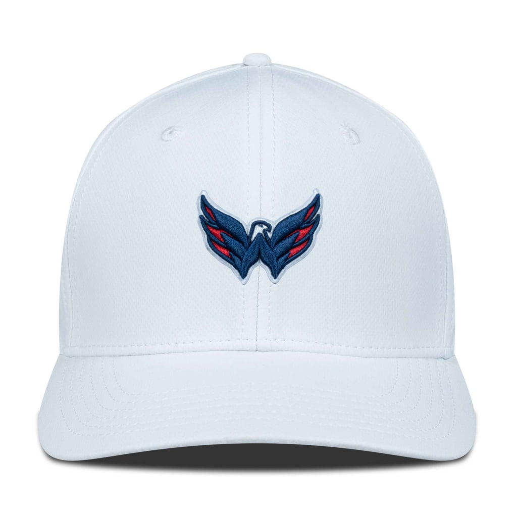 Washington Capitals Levelwear Rise Flex Hat - White