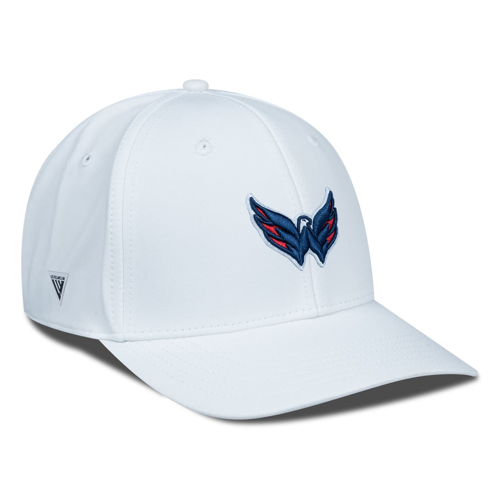 Washington Capitals Levelwear Rise Flex Hat - White