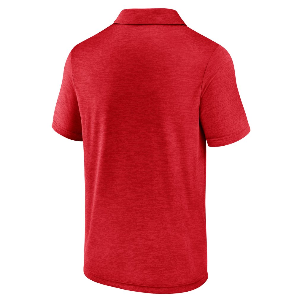 Washington Capitals Logo Athletic Unstoppable Polo - Red