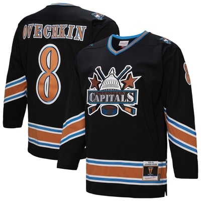 Alexander Ovechkin Washington Capitals Mitchell & Ness 2005/06 Power Play Jersey - Black