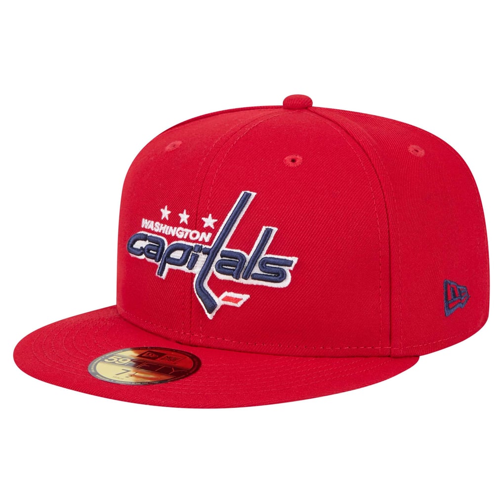  Washington Capitals New Era Core 59FIFTY Fitted Hat - Red