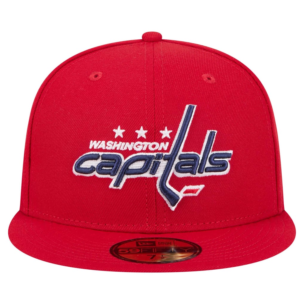  Washington Capitals New Era Core 59FIFTY Fitted Hat - Red