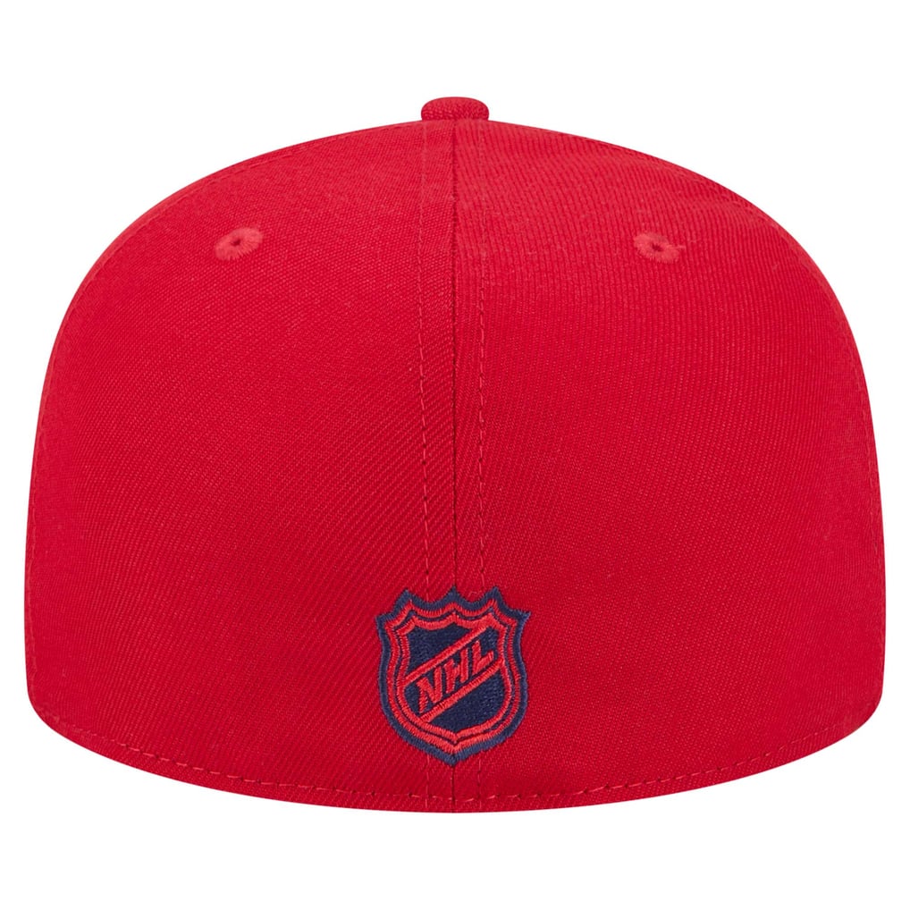  Washington Capitals New Era Core 59FIFTY Fitted Hat - Red