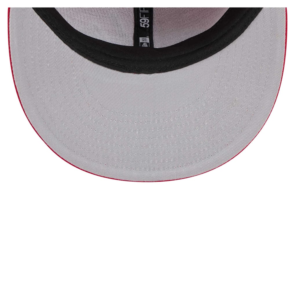  Washington Capitals New Era Core 59FIFTY Fitted Hat - Red