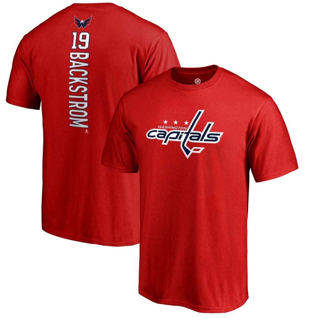 Nicklas Backstrom Washington Capitals Backer T-Shirt - Red