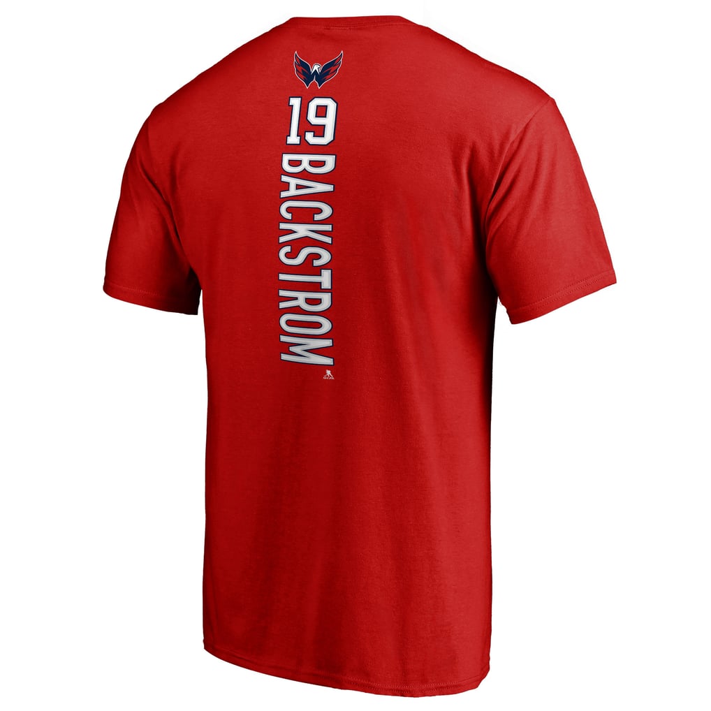 Nicklas Backstrom Washington Capitals Backer T-Shirt - Red