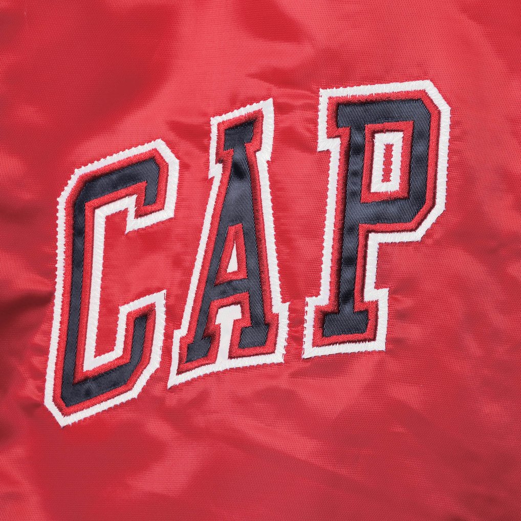 Washington Capitals Starter The Ace Varsity Full-Snap Satin Jacket - Red/Black