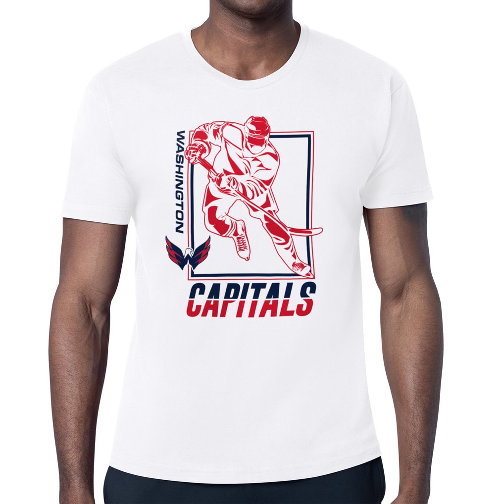 Washington Capitals Starter Player Grid T-Shirt - White
