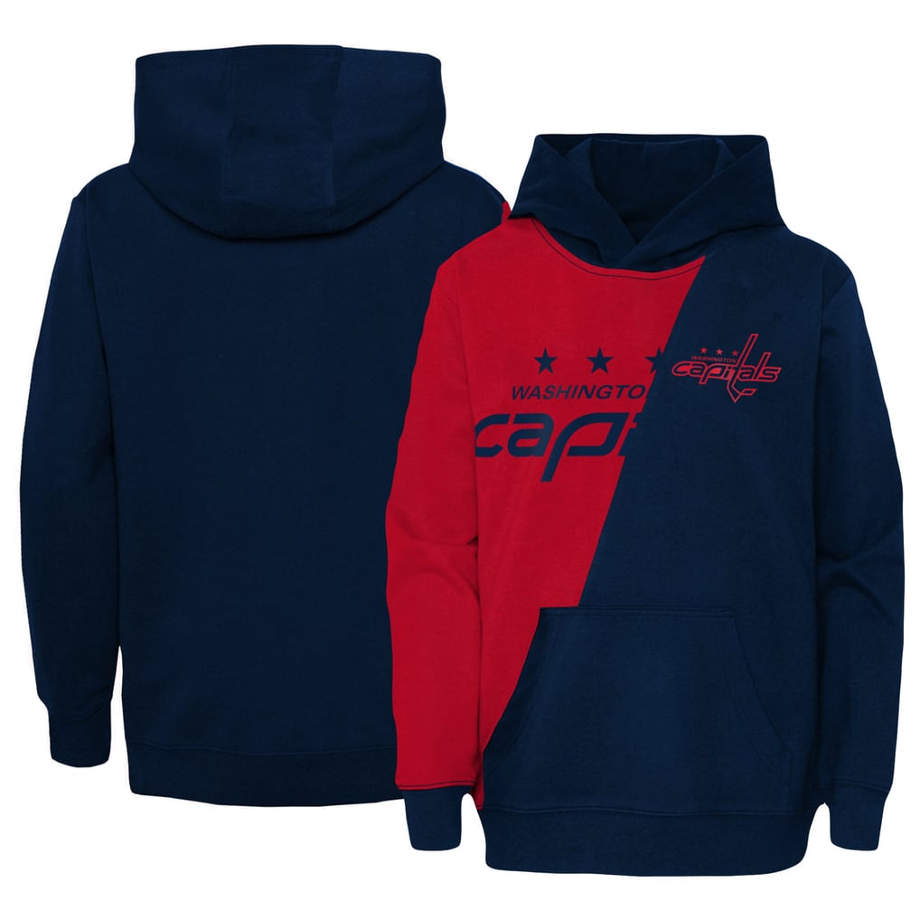 Washington Capitals Preschool Unrivaled Pullover Hoodie - Red/Navy