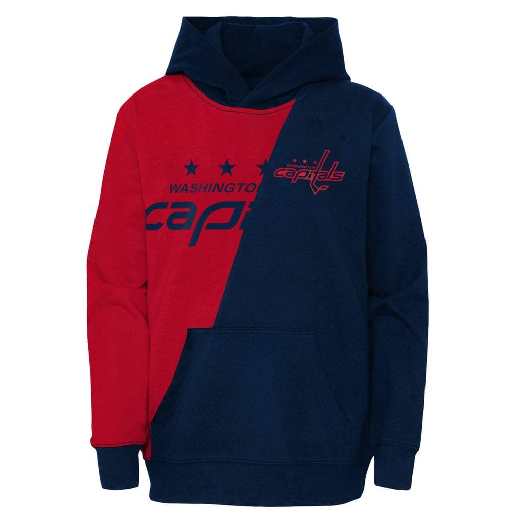 Washington Capitals Preschool Unrivaled Pullover Hoodie - Red/Navy