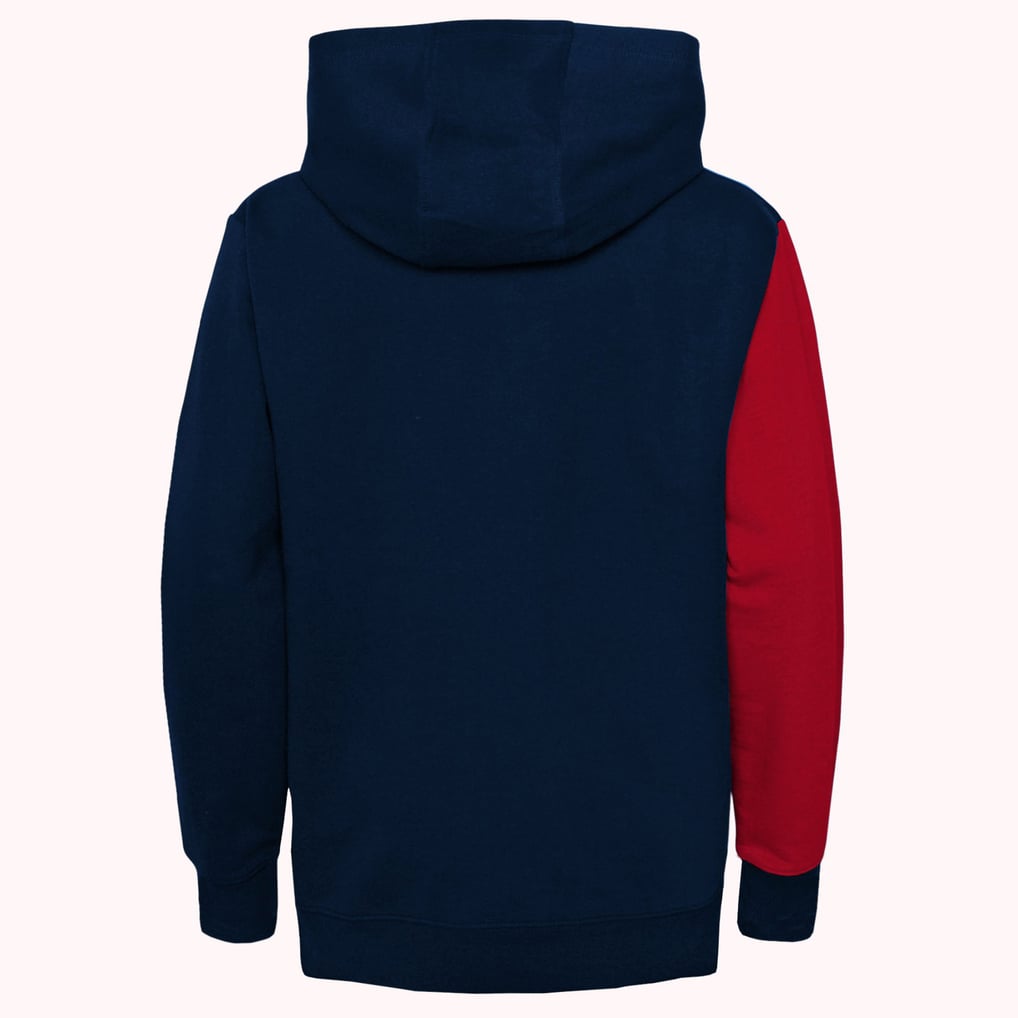 Washington Capitals Preschool Unrivaled Pullover Hoodie - Red/Navy