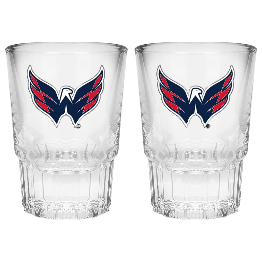 Washington Capitals 2-Piece Prism Shot Glass Set